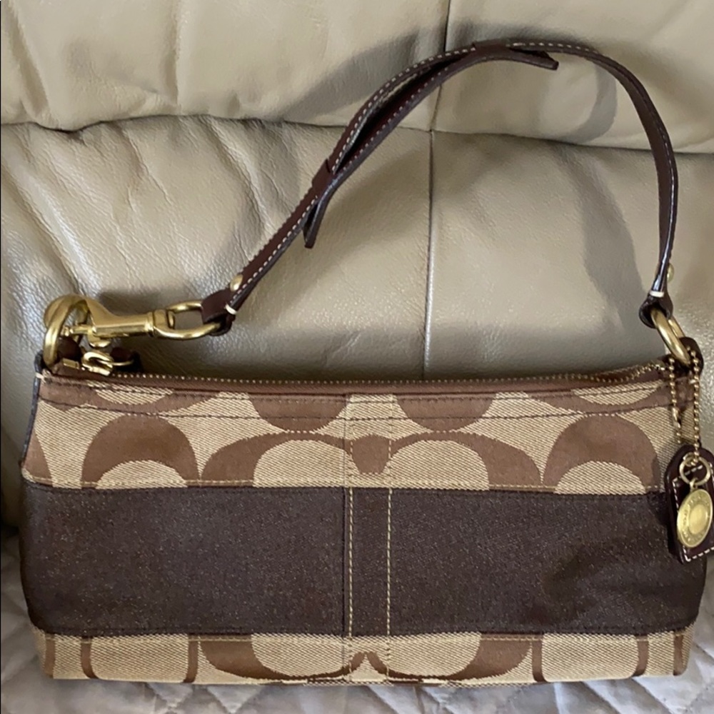 Coach small handbag
